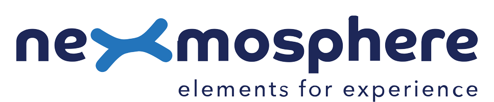 Logo Nexmosphere elements form experience