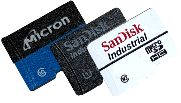 Tarjetas MicroSD