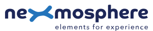 Logo Nexmosphere elements form experience
